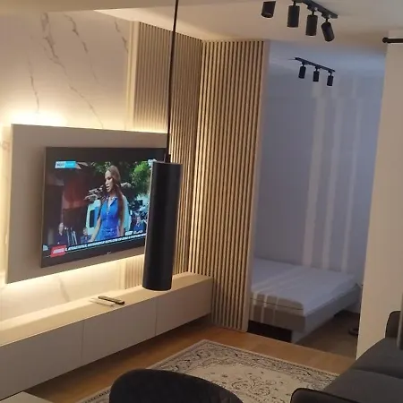 Apartman Luxury Prime With Parking Szarajevó